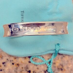 Authentic Tiffany&Co Vintage 6” cuff bracelet.